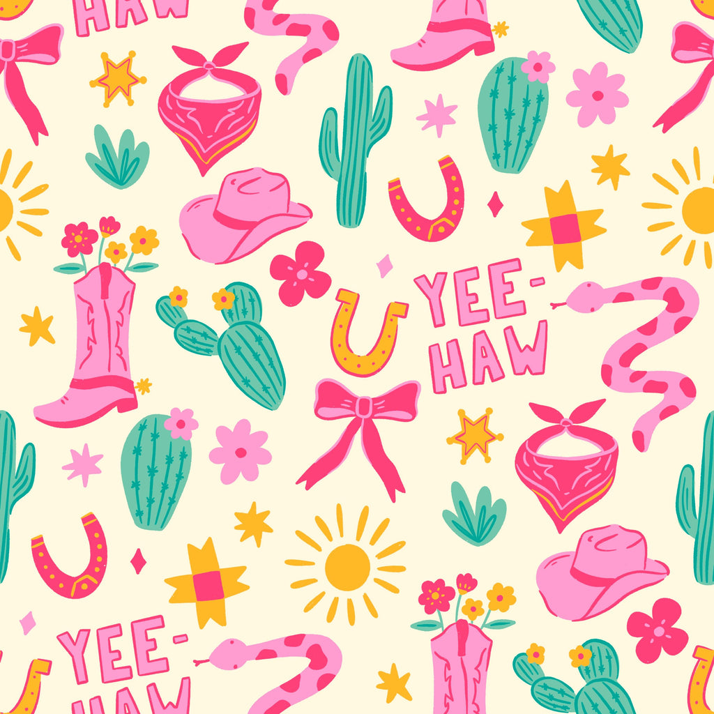 Yeehaw & CPR Scrub Set