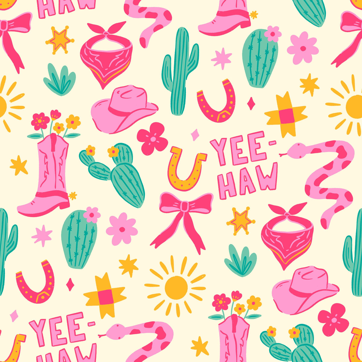 Yeehaw & CPR Scrub Set