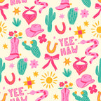 Yeehaw & CPR Scrub Set