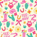Yeehaw & CPR Scrub Hat - Preorder 8th April