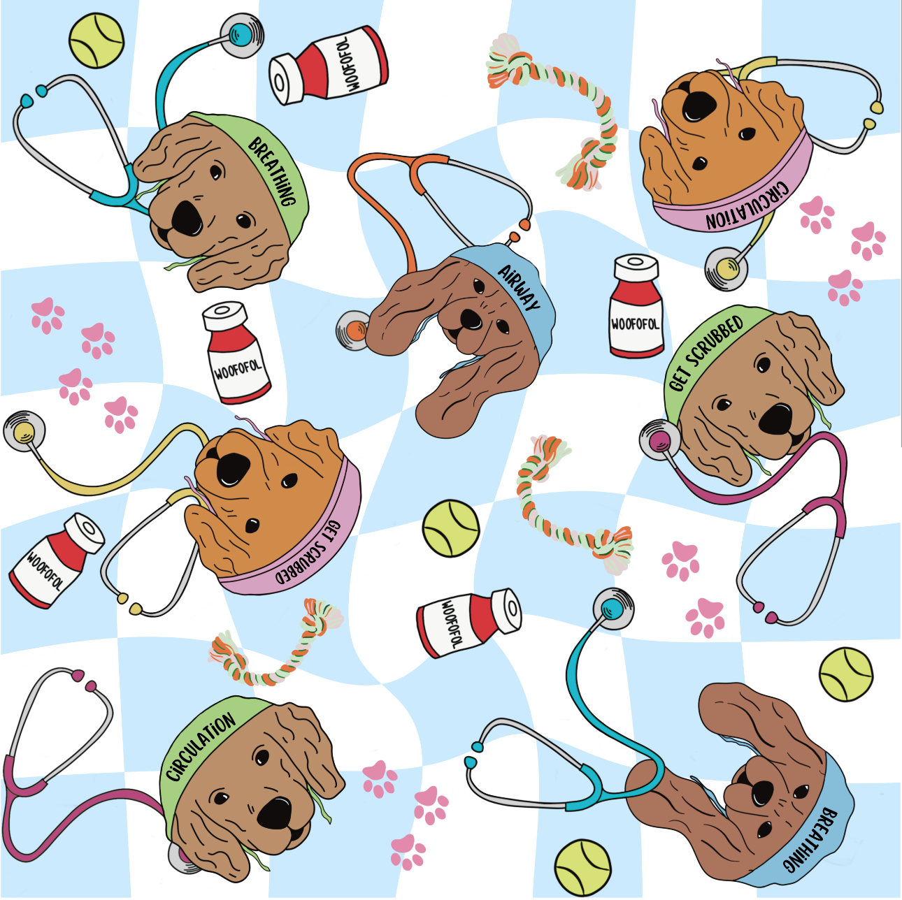 Retriever Resus Scrub Hat - Preorder 8th April