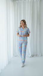 Pac-a-tac Scrub Top