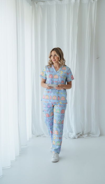 Pac-a-tac Scrub Set