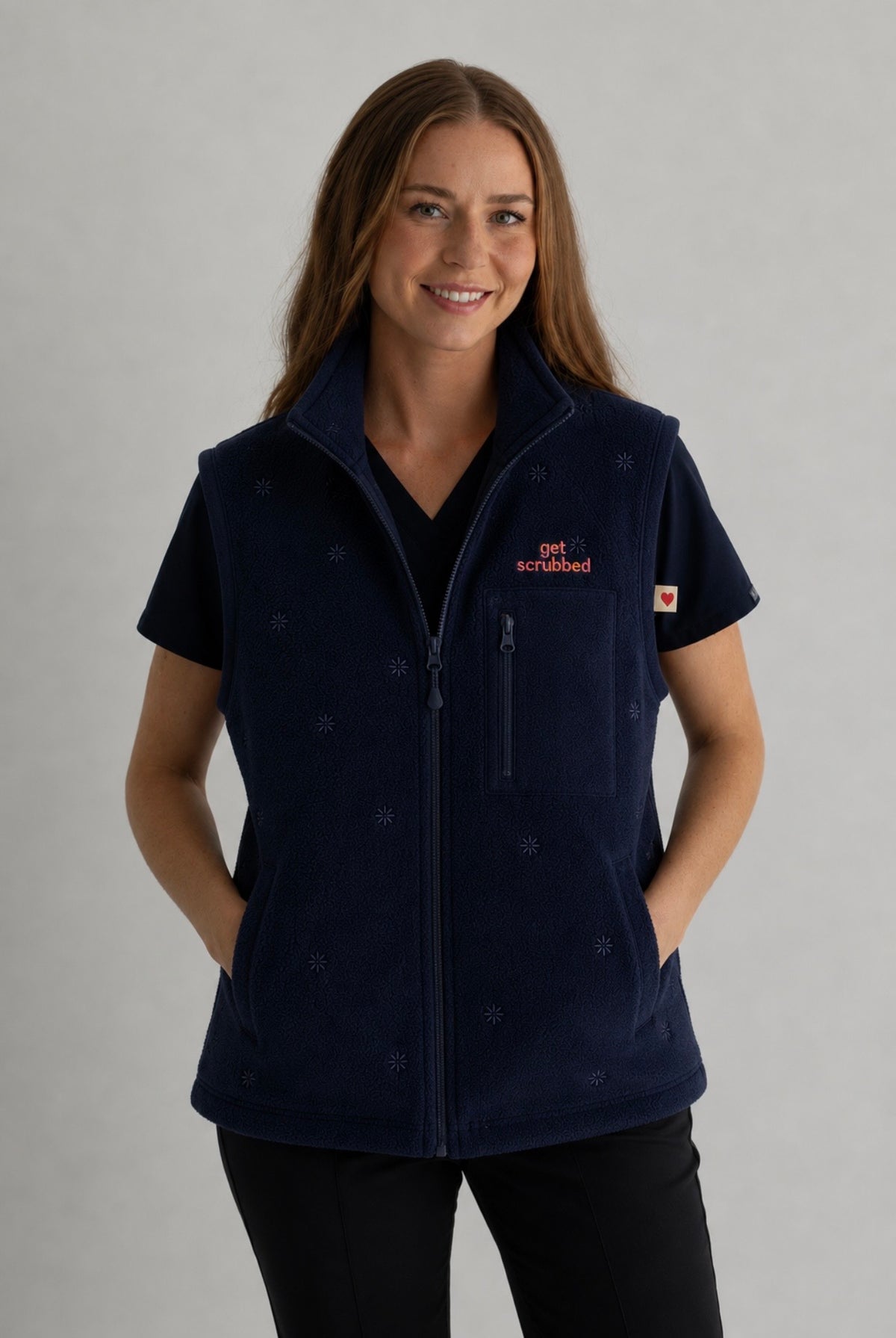 Meet's Policy Scrub vest