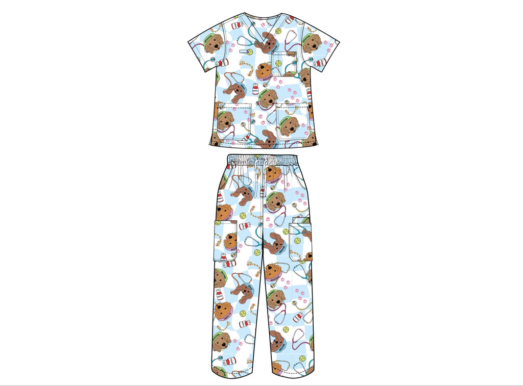 Retriever Resus Scrub Set