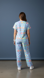 Pac-a-tac Scrub Top
