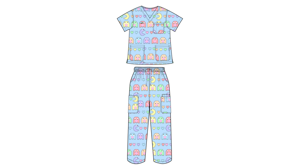 Pac-a-tac Scrub Top