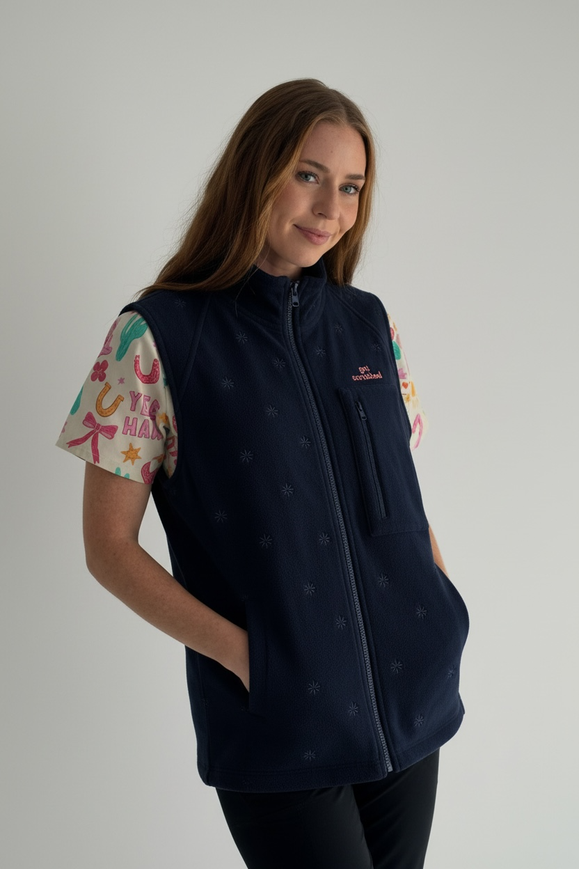 Meet's Policy Scrub vest