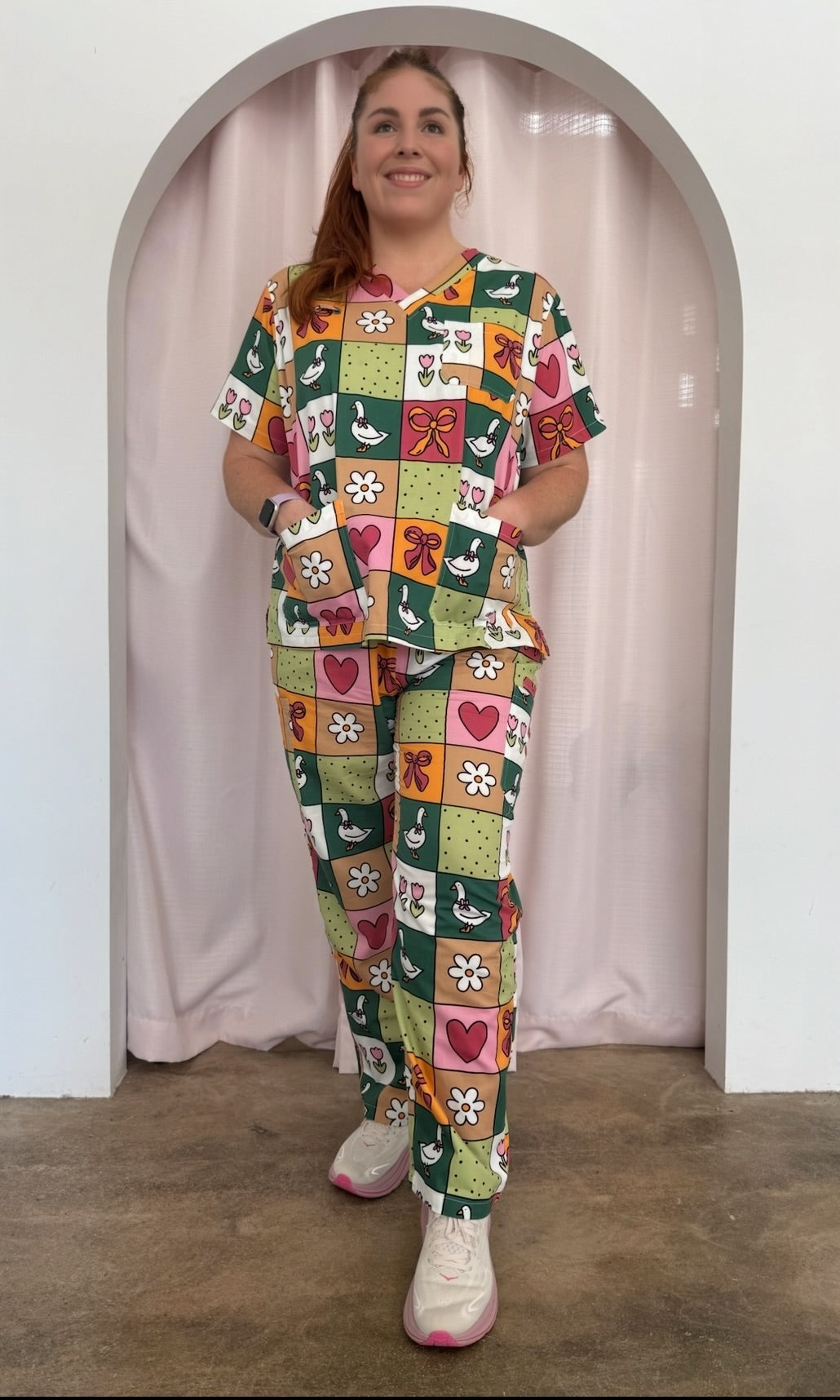 Pre Order - Cottage Core Geese