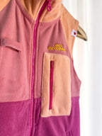 Code Peachy Pink Scrub Vest