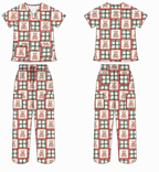 Beary Christmas Scrub Set