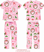 Merry Pinkmas Scrub Set
