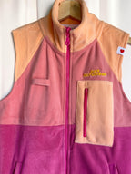 Code Peachy Pink Scrub Vest