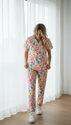Yeehaw & CPR Scrub Set
