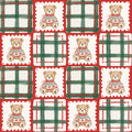 Beary Christmas Scrub Set