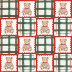 Beary Christmas Scrub Set