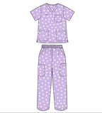 Chart My Heart Scrub Set