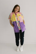 Rainbow Paddle Pop Scrub Vest