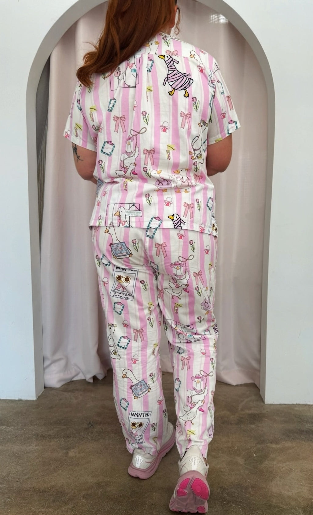 Pre Order - Silly Nurse Goose