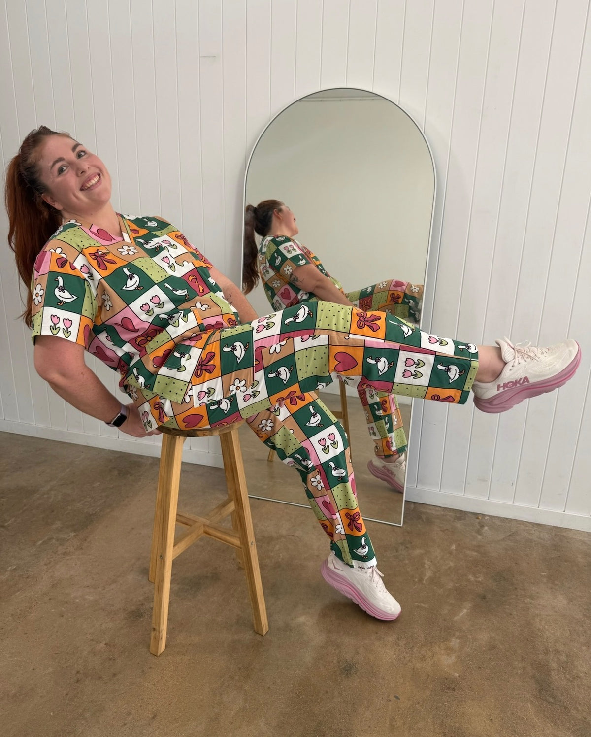 Pre Order - Cottage Core Geese