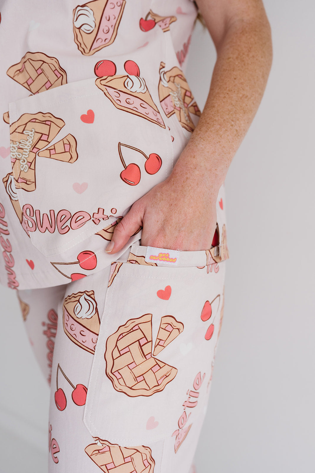 Bake it till you make it Scrub Set
