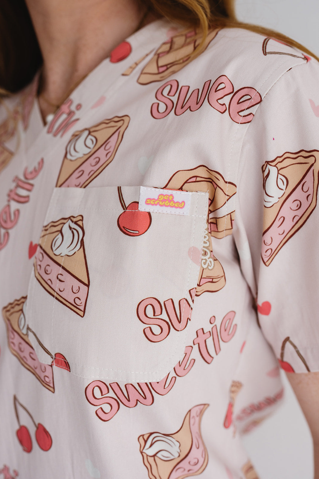 Bake it till you make it Scrub Top