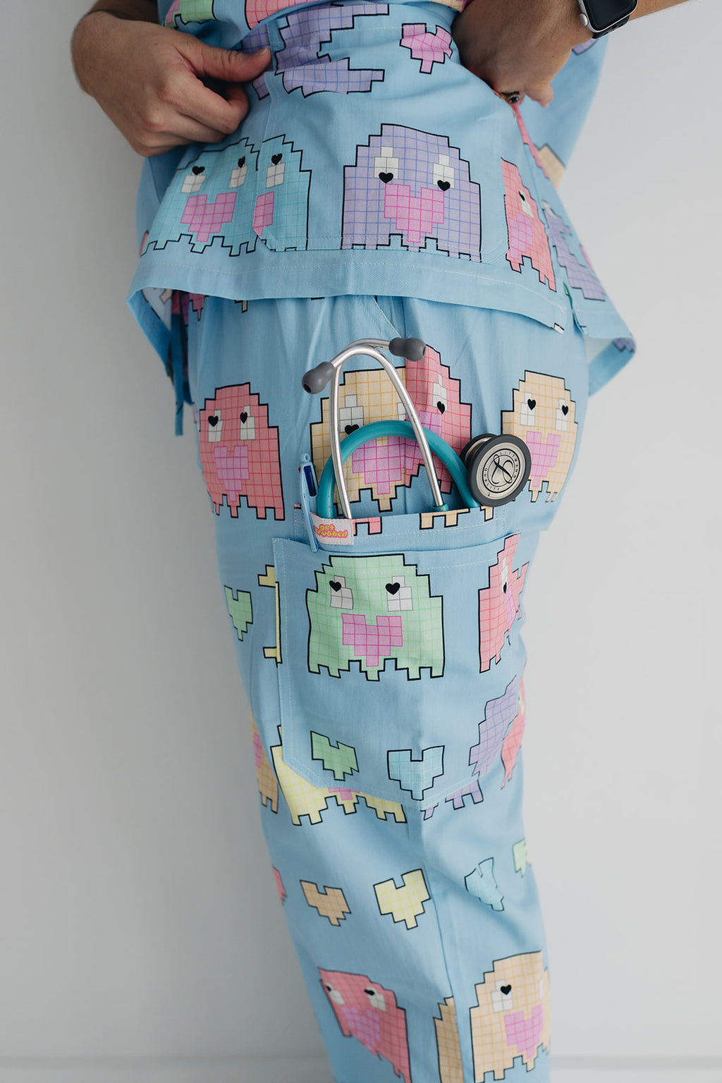 Pac-a-tac Scrub Set