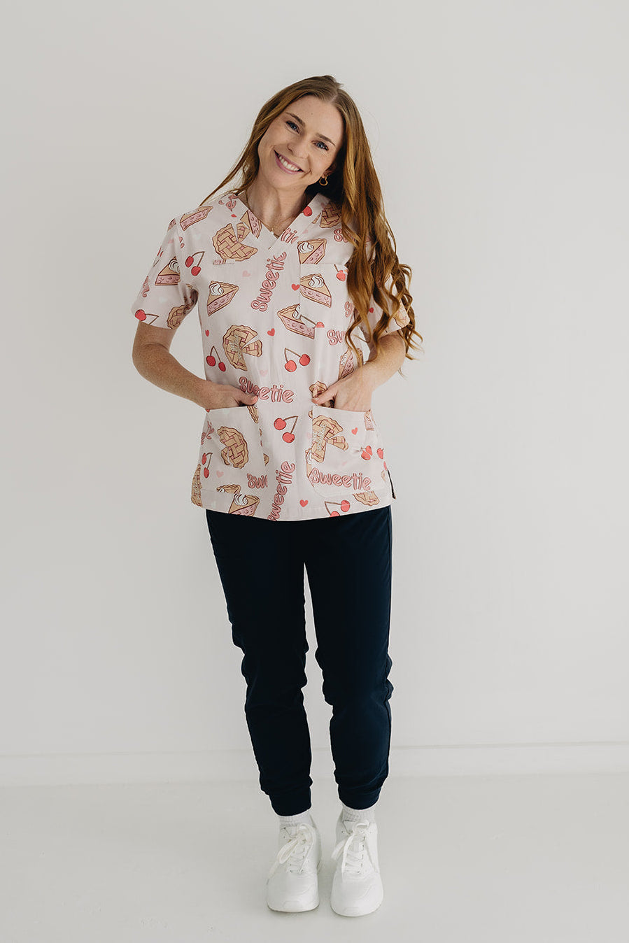 Bake it till you make it Scrub Top