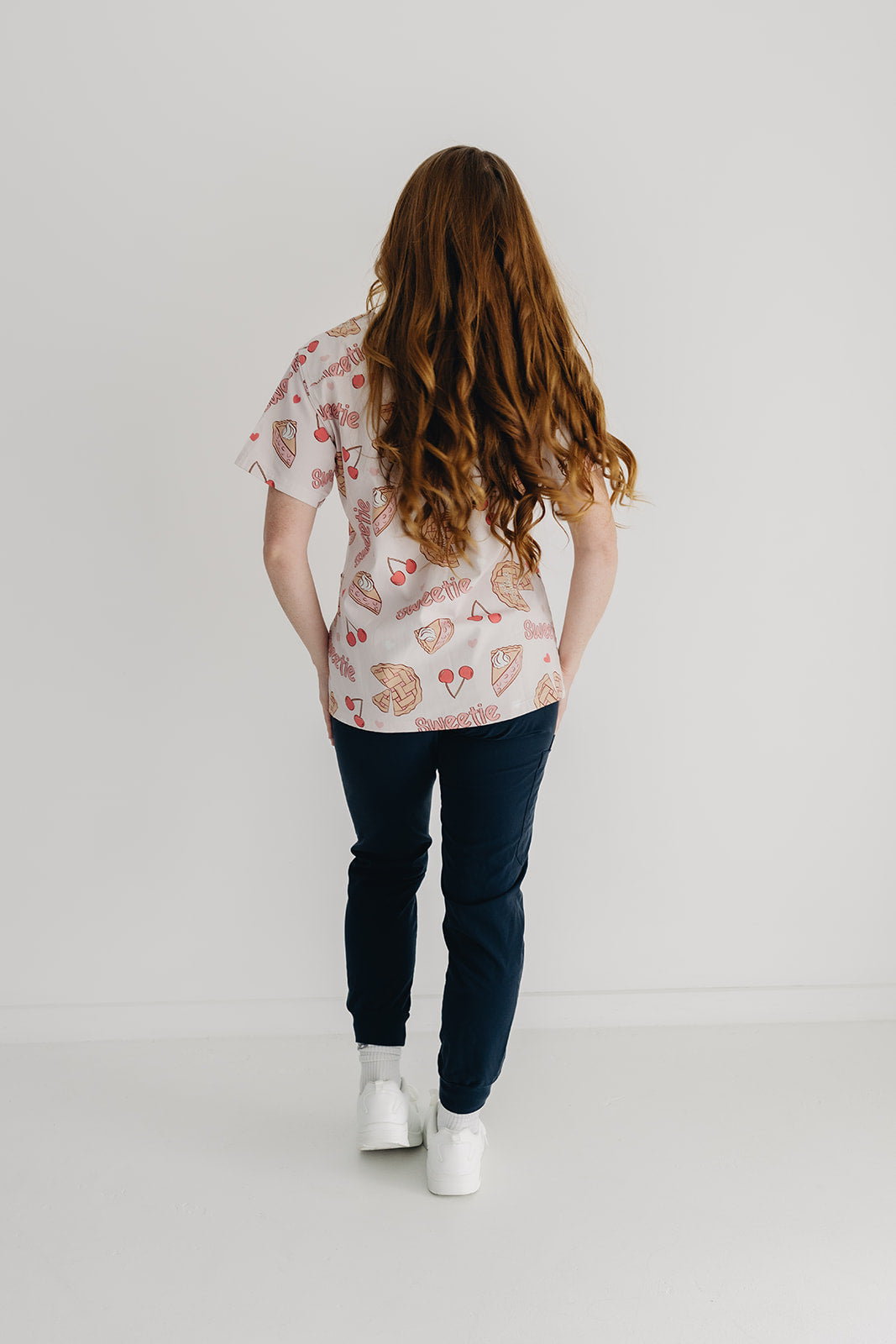 Bake it till you make it Scrub Top