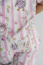Silly Nurse Goose Scrub Set