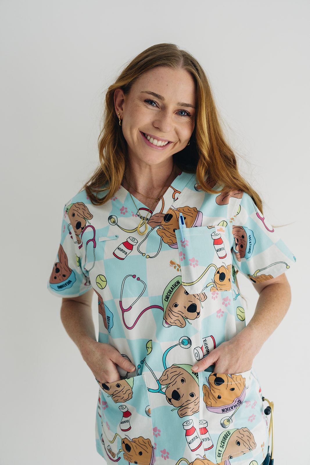 Retriever Resus Scrub Top