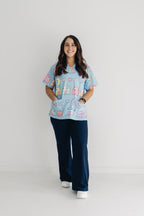 Pac-a-tac Scrub Top