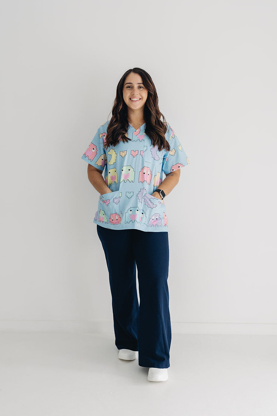 Pac-a-tac Scrub Top