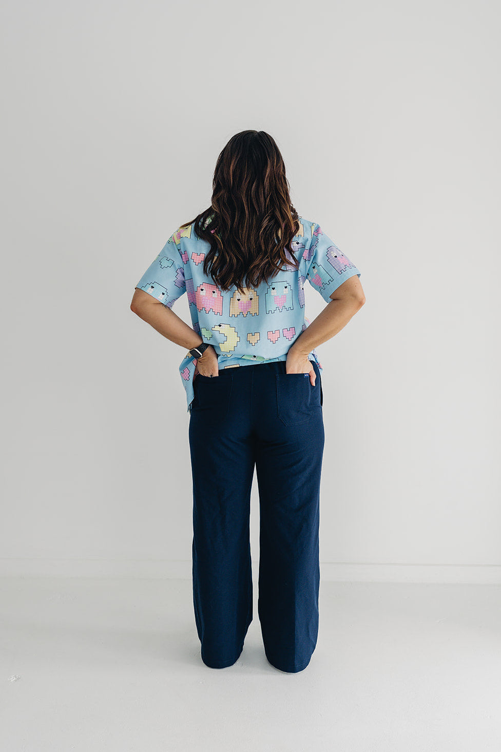 Pac-a-tac Scrub Top
