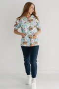 Retriever Resus Scrub Top