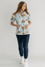 Retriever Resus Scrub Top