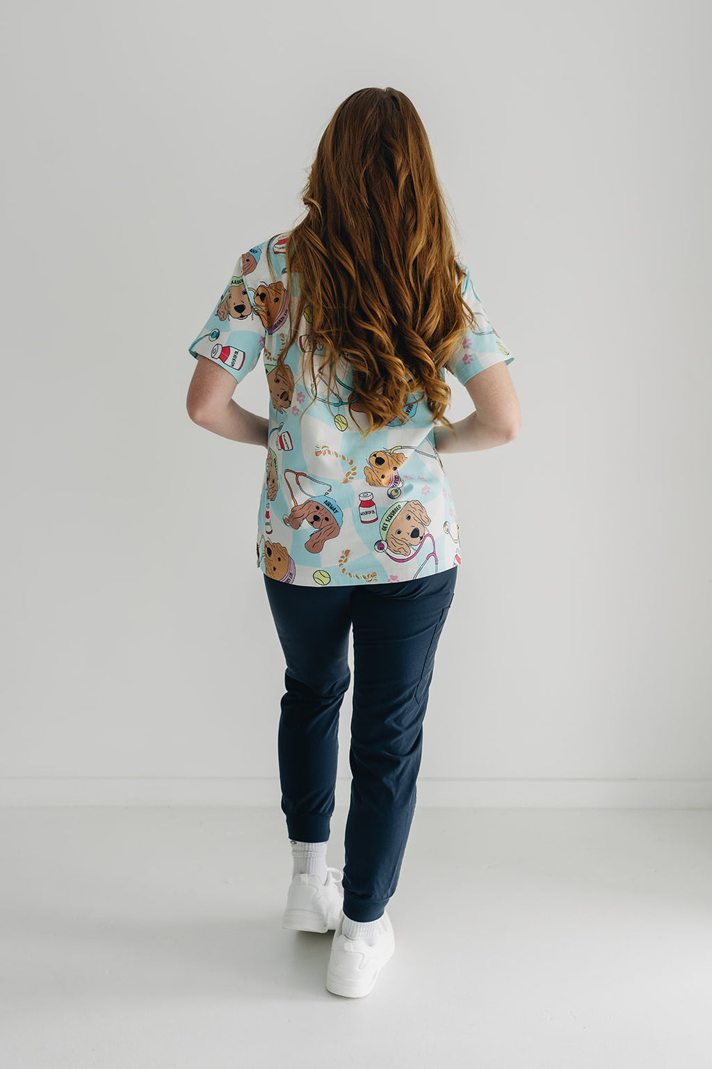Retriever Resus Scrub Top
