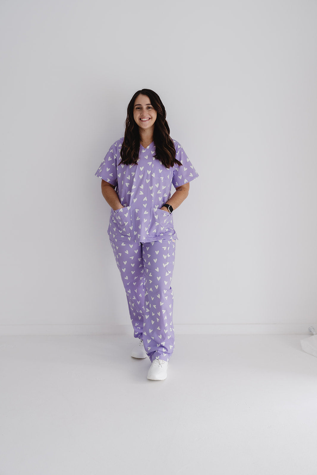 Chart My Heart Scrub Set