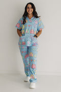 Pac-a-tac Scrub Set