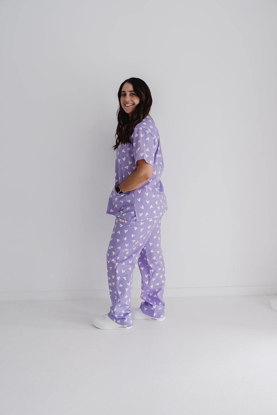 Chart My Heart Scrub Set