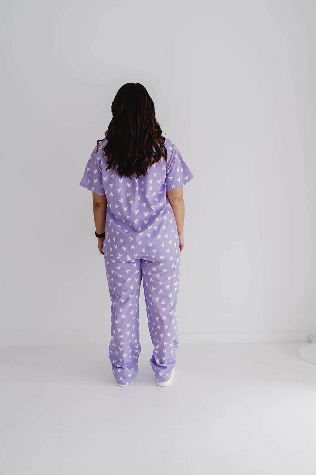 Chart My Heart Scrub Set