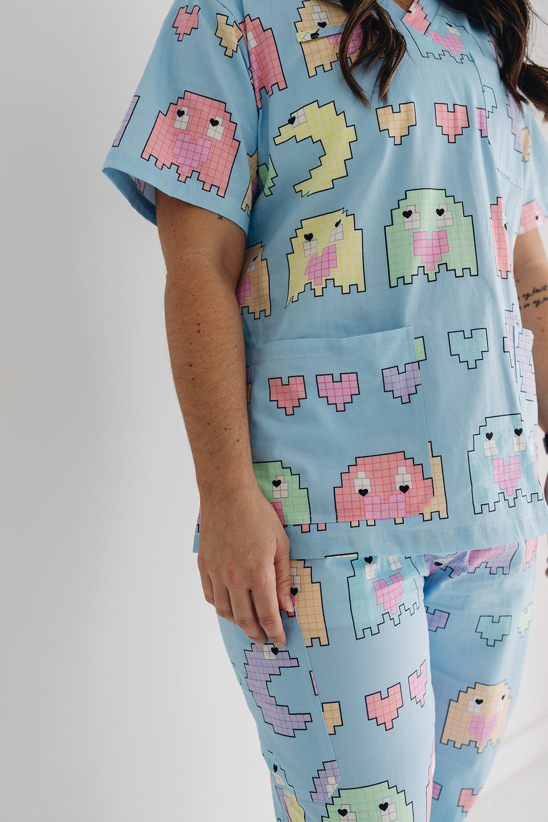 Pac-a-tac Scrub Set