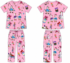 Honkin' Around the Christmas Tree Scrub Set