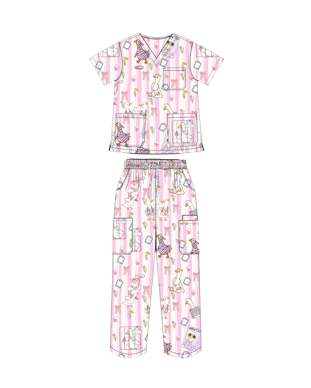 Pre Order - Silly Nurse Goose