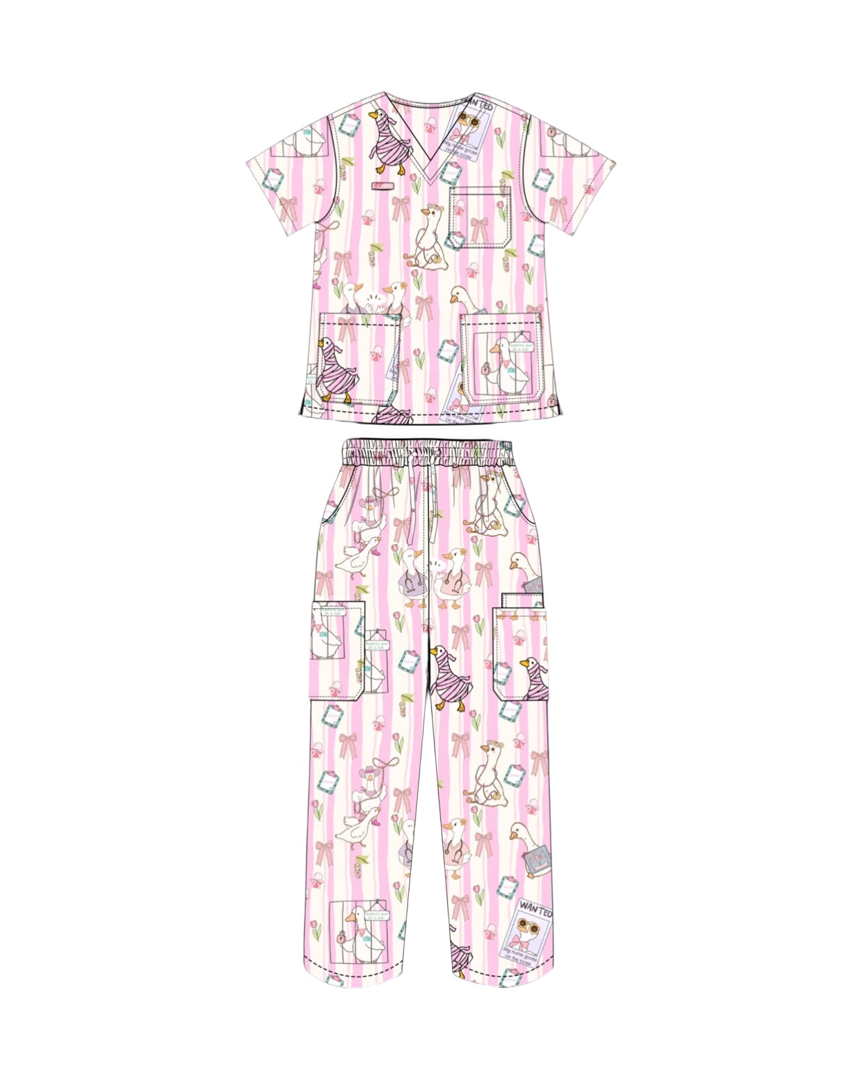 Pre Order - Silly Nurse Goose