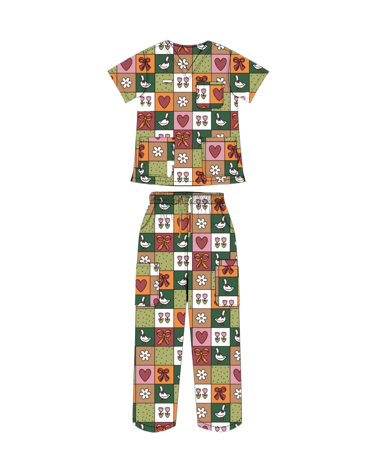 Pre Order - Cottage Core Geese