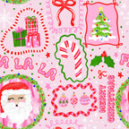 Merry Pinkmas Scrub Set
