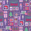 Paging Santa Scrub Set