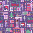 Paging Santa Scrub Set