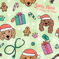Santa Paws Scrub Set